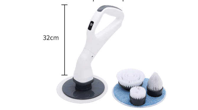 Multifunctional Household Wireless Electric Cleaning Brush