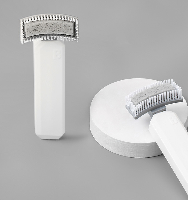 Multifunctional Liquid Storage Extrusion Sponge Brush