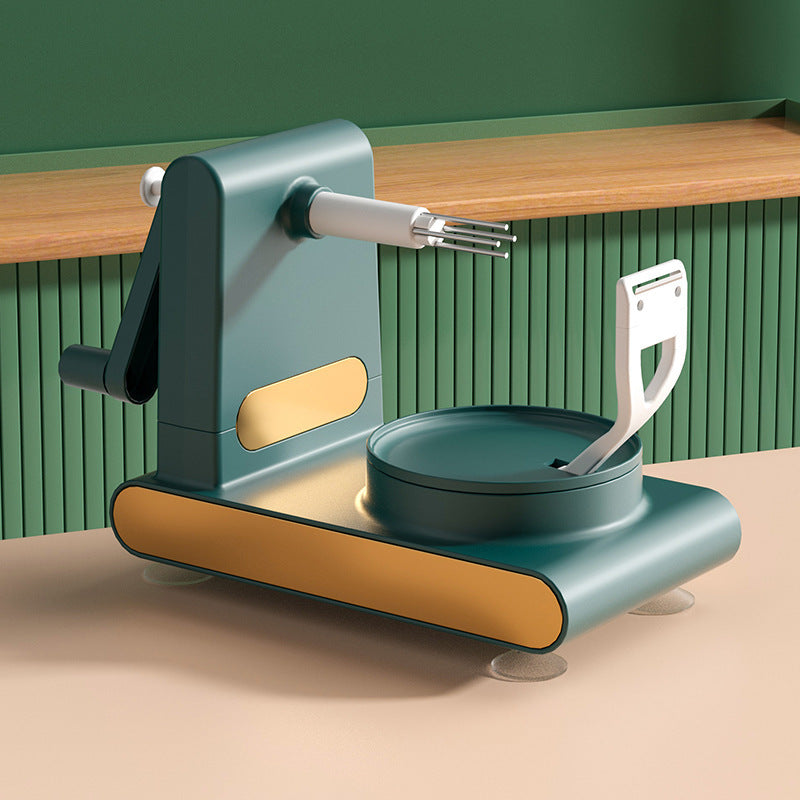 Hand-cranked Multifunctional Peeler Machine Home Peeler
