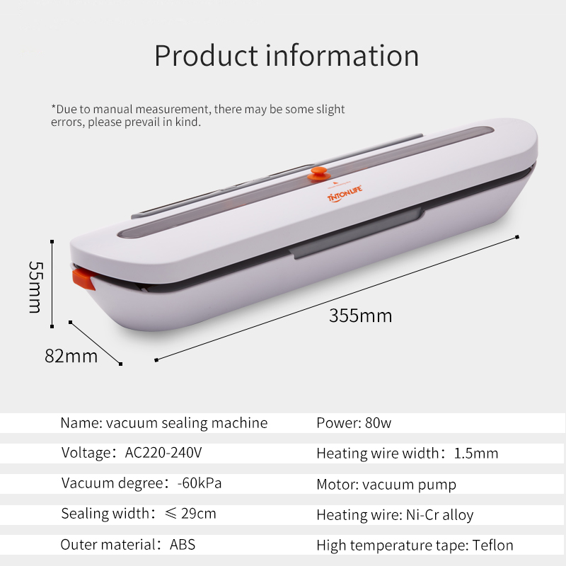 Vacuum Sealer Packaging Machine