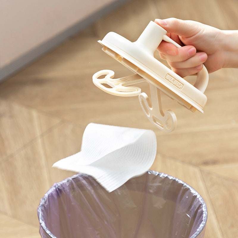 Kitchen Bathroom Toilet Cleaning Magic Brush Glass Wall Cleaning