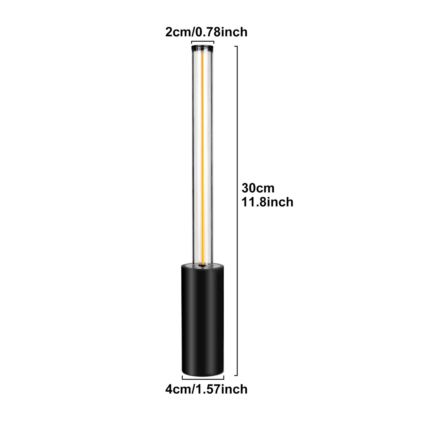 Simple Breathing Ambience Light Bedroom Small Night Lamp