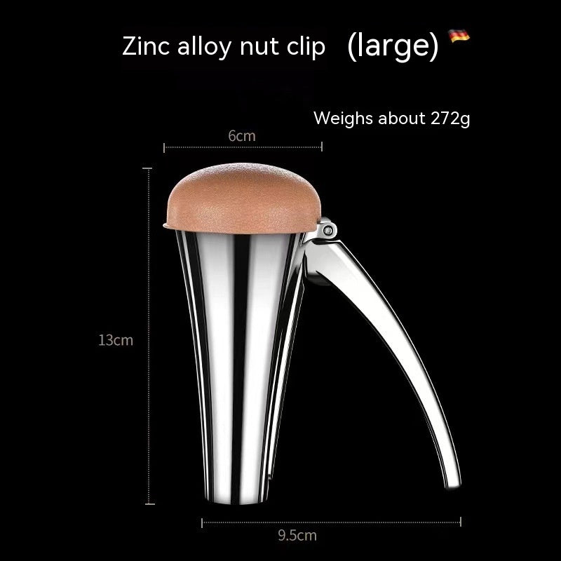 Zinc Alloy Pecan Nut Cracker Walnut Nutcracker Pine