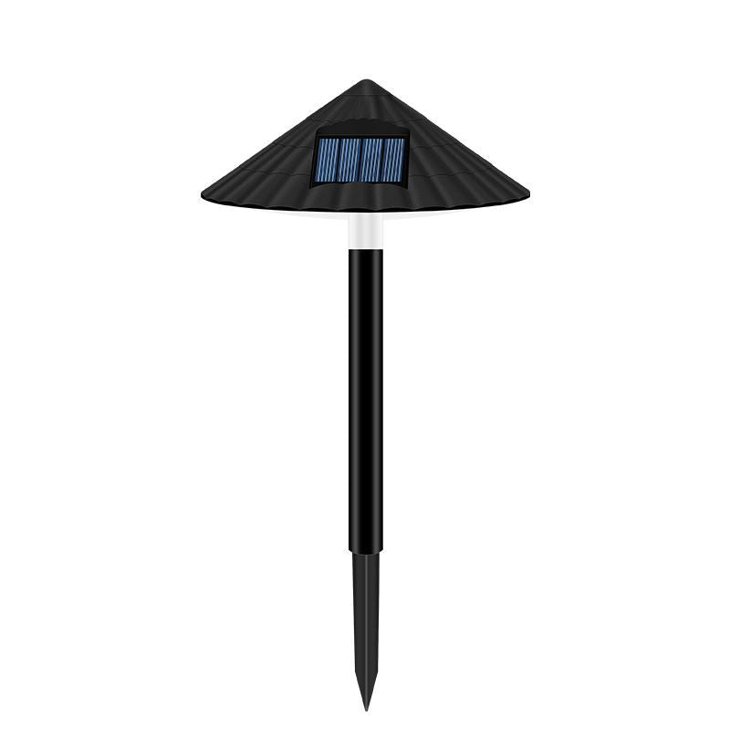 Solar Lawn Umbrella Lights Solar Plug Control Intelligent
