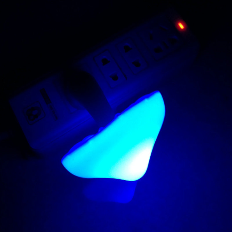 Mushroom-shaped LED Lights With Automatic Sensors Decoration Lamps