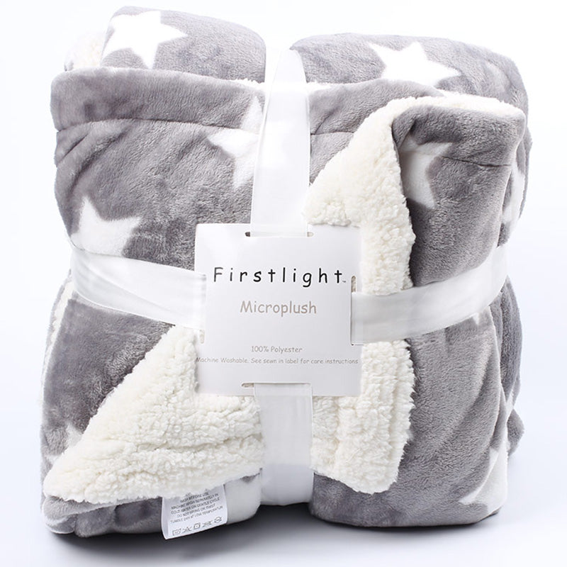 Lambskin leg blanket