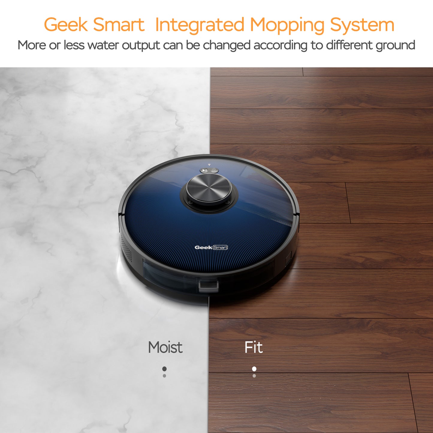 Geek Smart L7 Robot Vacuum Cleaner And Mop