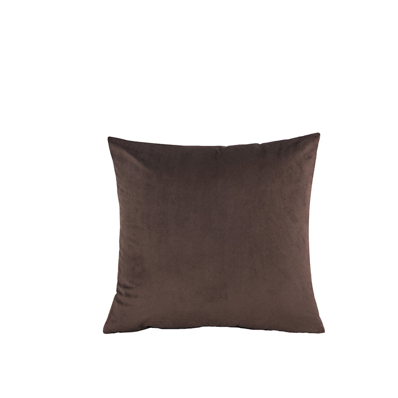 Office Car Lumbar Support Velvet Pillowcase