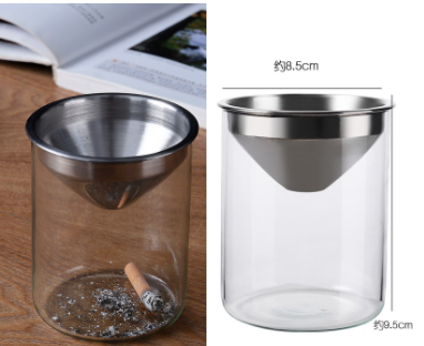 Nordic Funnel Ashtray Home Living Room Creative Personality Trend