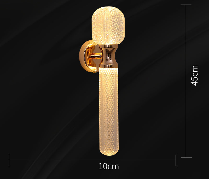 Light Luxury Modern Nordic Minimalist Background Wall Stairwell Decorative Lamps