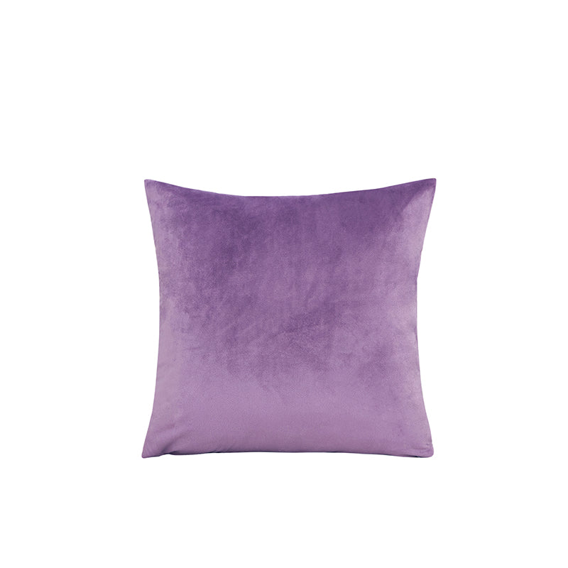 Office Car Lumbar Support Velvet Pillowcase