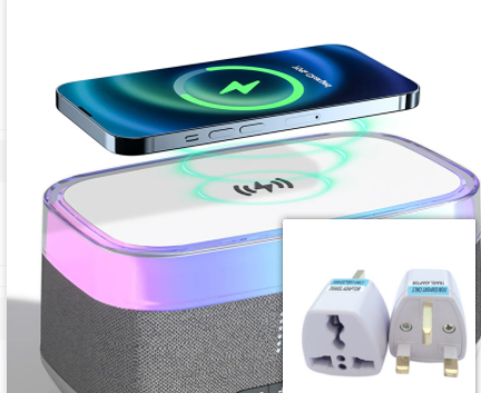 Intelligent Multifunctional Alarm Clock Bluetooth Speaker
