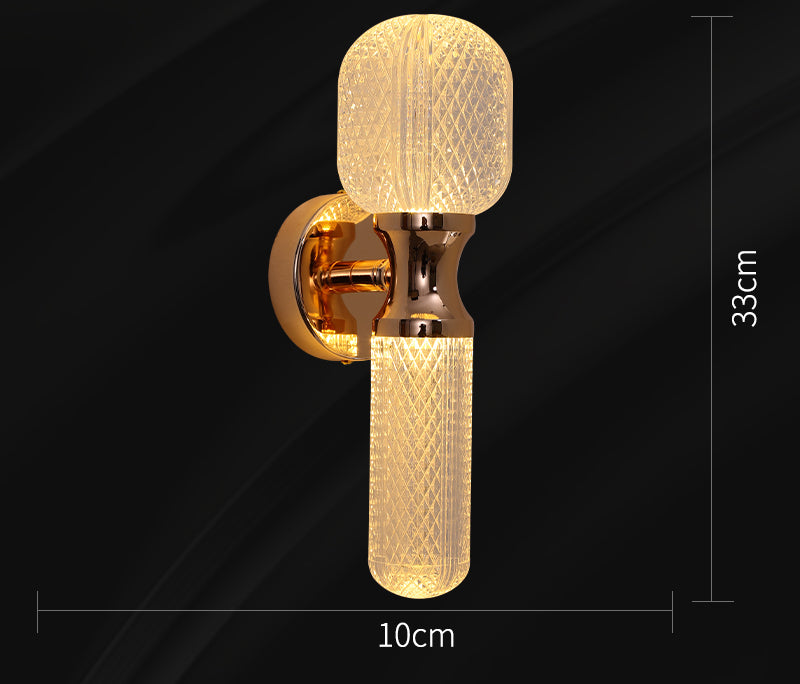 Light Luxury Modern Nordic Minimalist Background Wall Stairwell Decorative Lamps