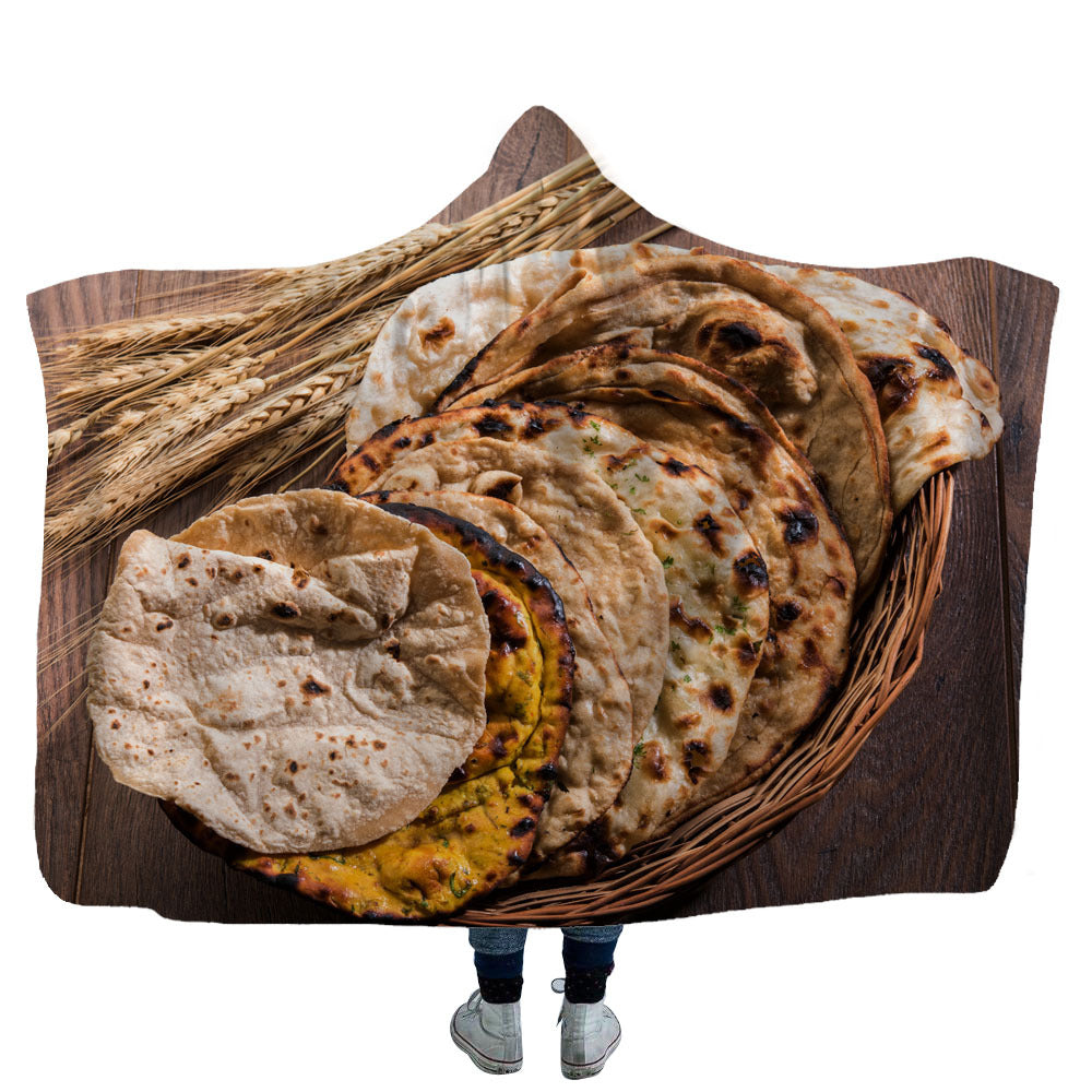 Taco Cape Home Children's Thickened Blanket