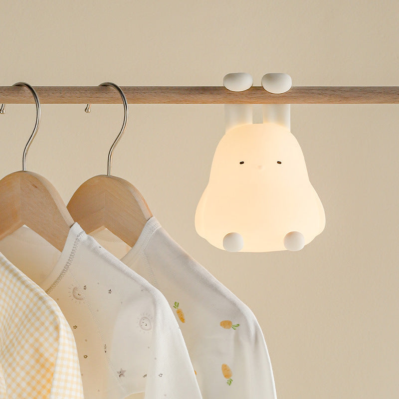 Cute Rabbit Mood Light Dimmable Led Soft Night Light Led Lights