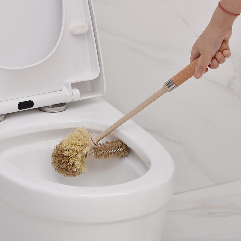 Wooden Household Handle Toilet Brush Cleaning Tools