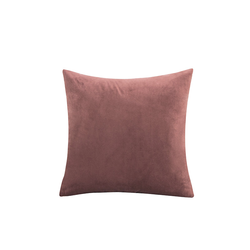 Office Car Lumbar Support Velvet Pillowcase