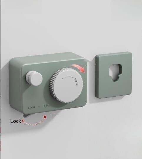 Invisible Retractable Clothesline Indoor Punch-free Bathroom