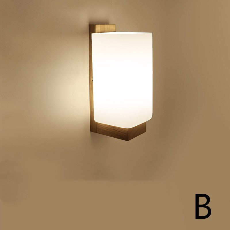 Simple modern nordic corridor aisle wall lamp