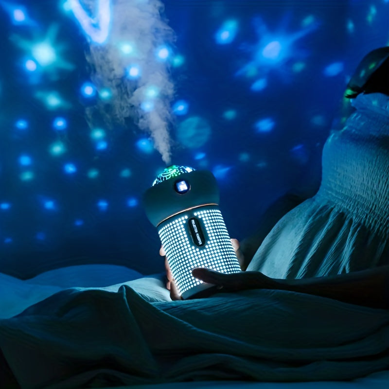 Projection Humidifier Household Bedroom Atmosphere Light