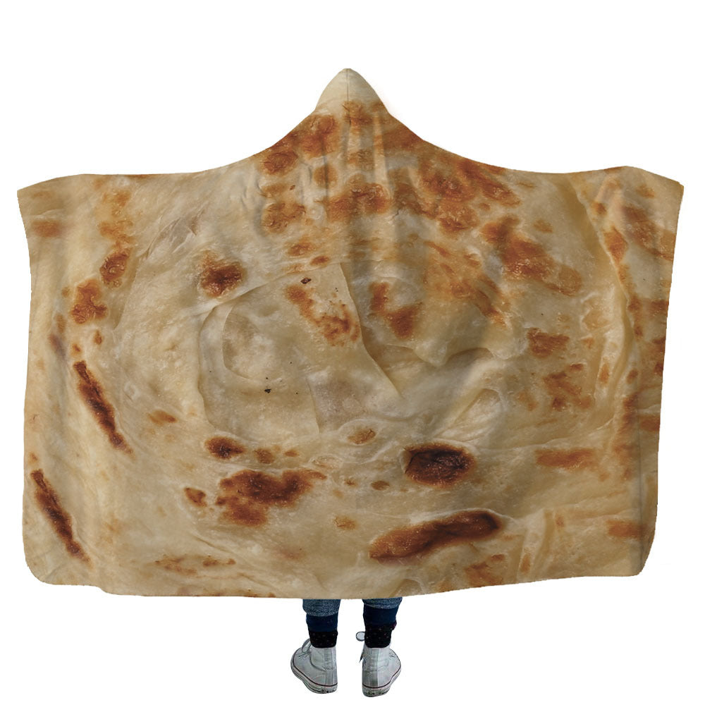Taco Cape Home Children's Thickened Blanket