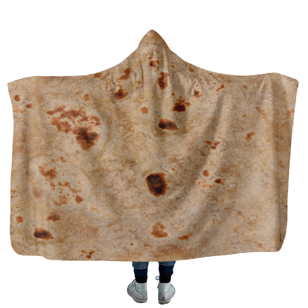 Taco Cape Home Children's Thickened Blanket