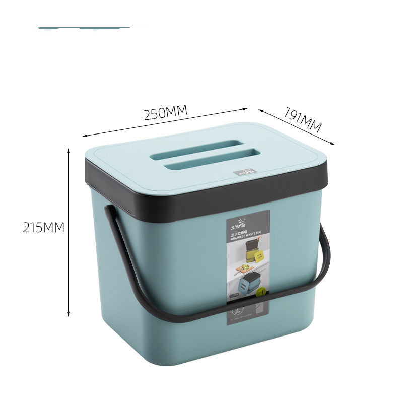 Nordic Style Ins Kitchen Bathroom  Bedroom Hanging Trash Can