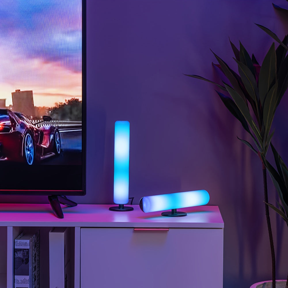 RGB Pickup Light Music Rhythm Lights Upgraded USB Rechargeable