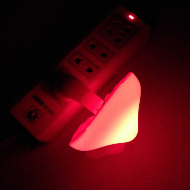 Mushroom-shaped LED Lights With Automatic Sensors Decoration Lamps