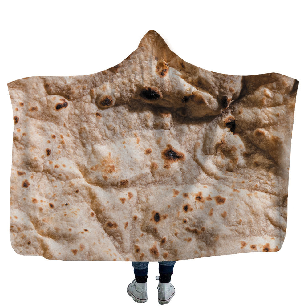 Taco Cape Home Children's Thickened Blanket