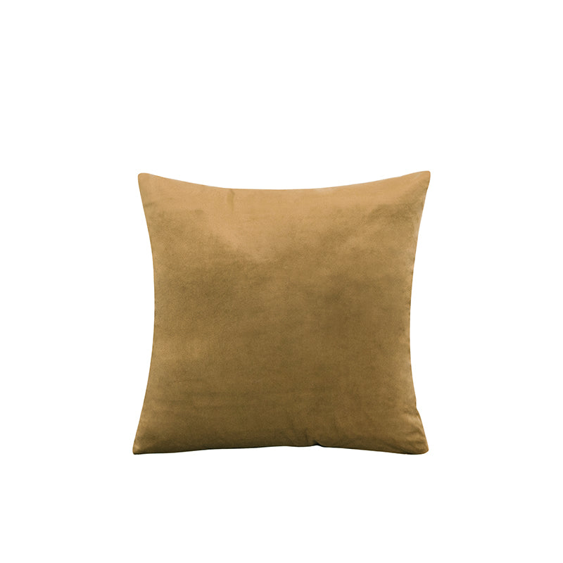 Office Car Lumbar Support Velvet Pillowcase