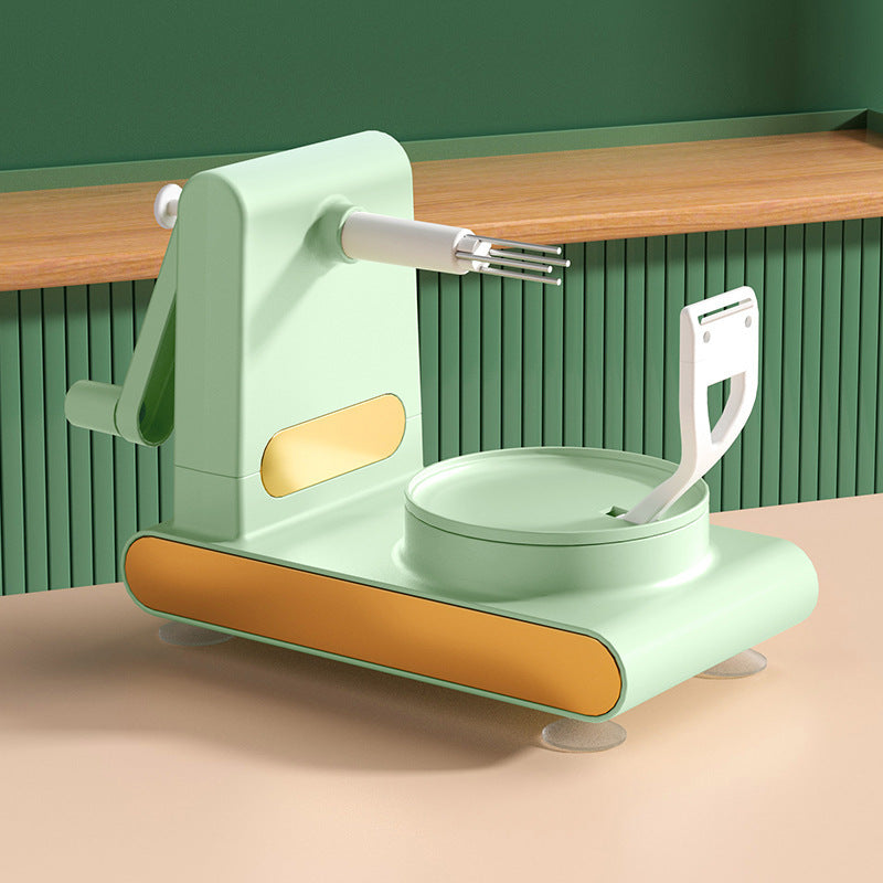 Hand-cranked Multifunctional Peeler Machine Home Peeler