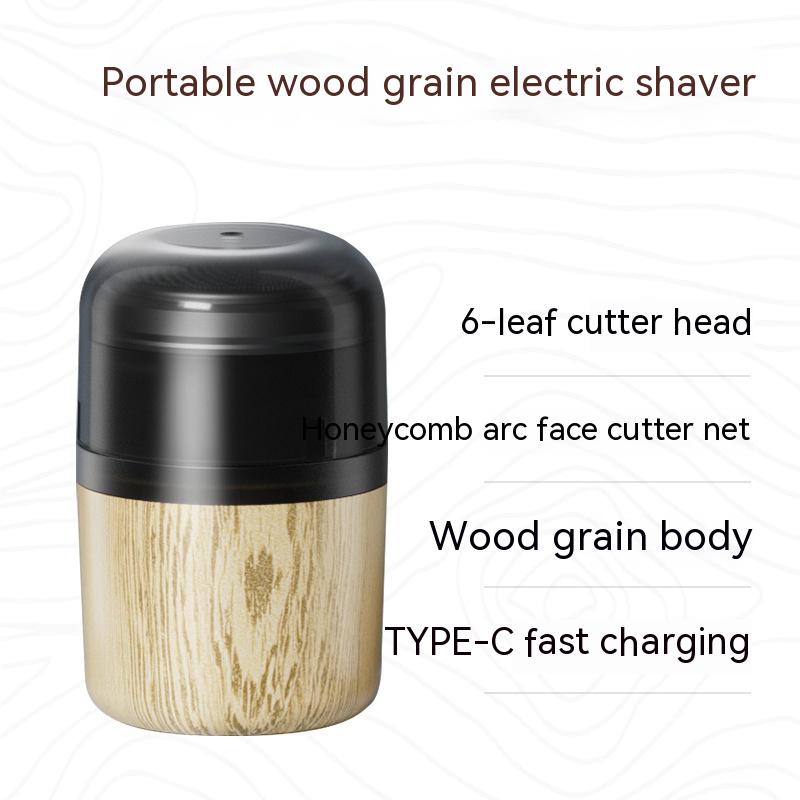 Mini Electric Shaver For Men Pocket Size Washable Cordless Trimmer
