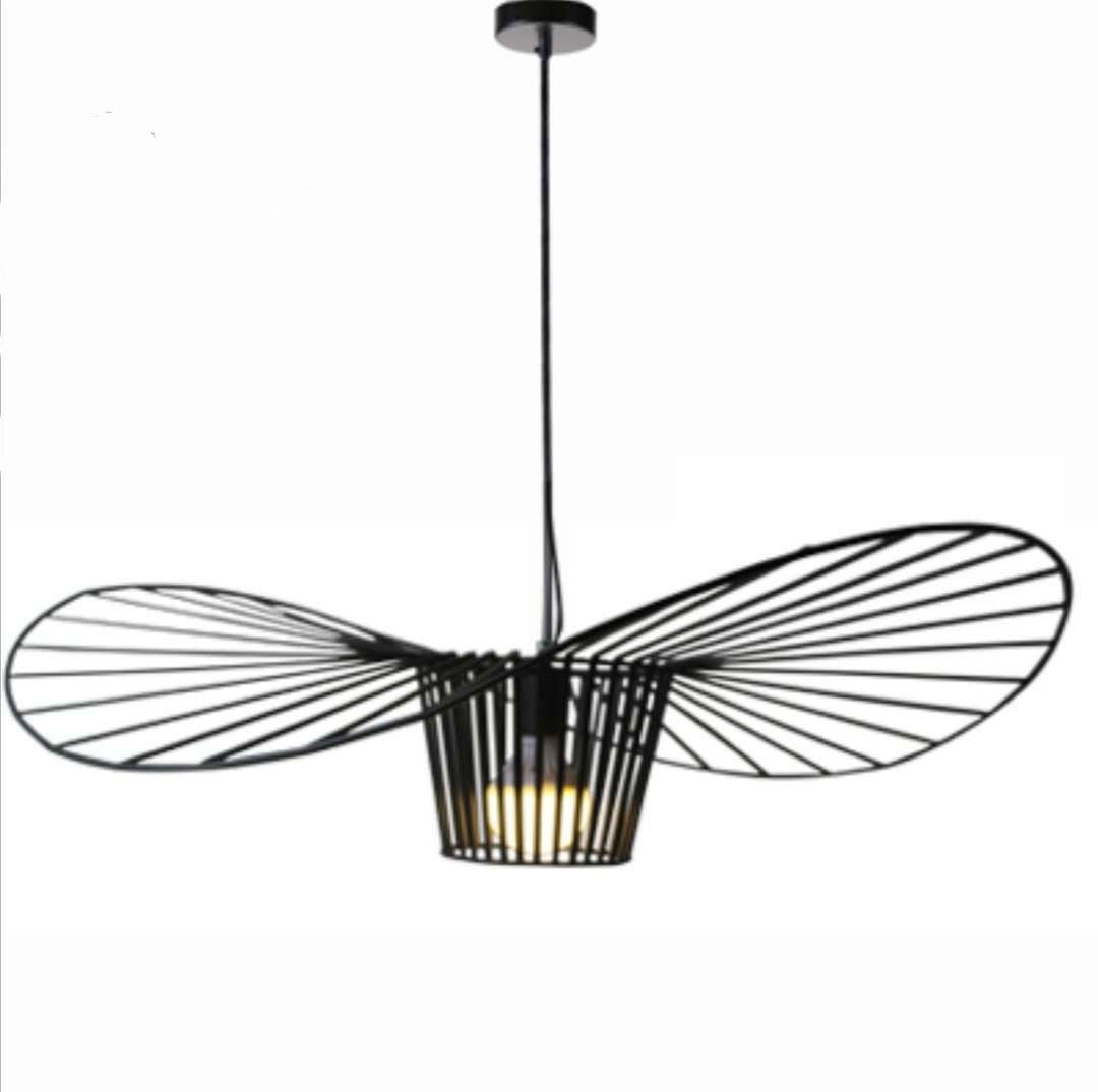 Straw Hat Chandelier Nordic Simple Creative