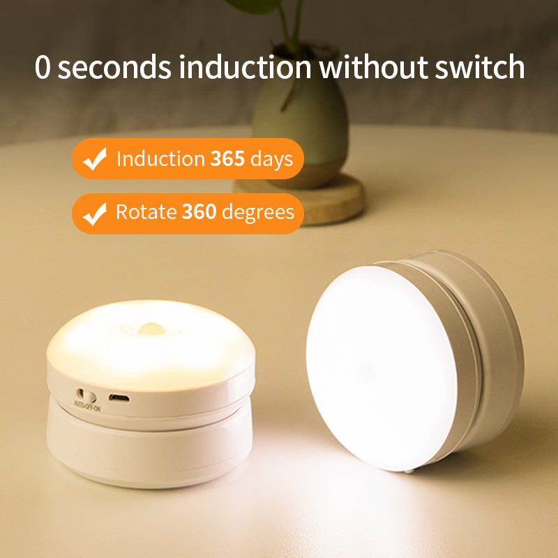Rotating Human Body Sensor Light Corridor Garage Light