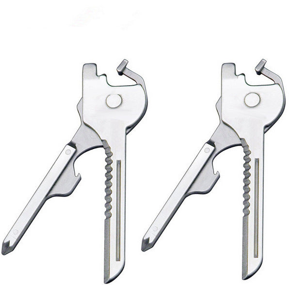 Multipurpose Keychain Key Survive Pocket Opener Shape