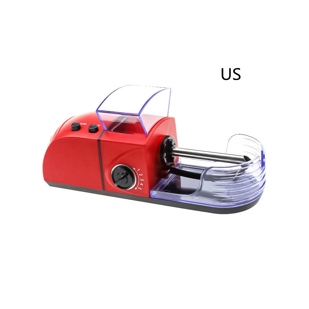 Portable 8mm Electric Automatic Cigarette Rolling Machine