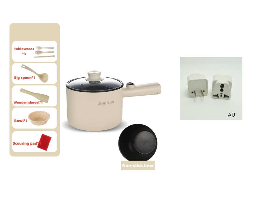 Mini Hot Pot Household Portable Kitchen Appliance