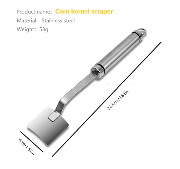 Kitchen Gadget Corn On The Cob Remover Stainless Steel Planer