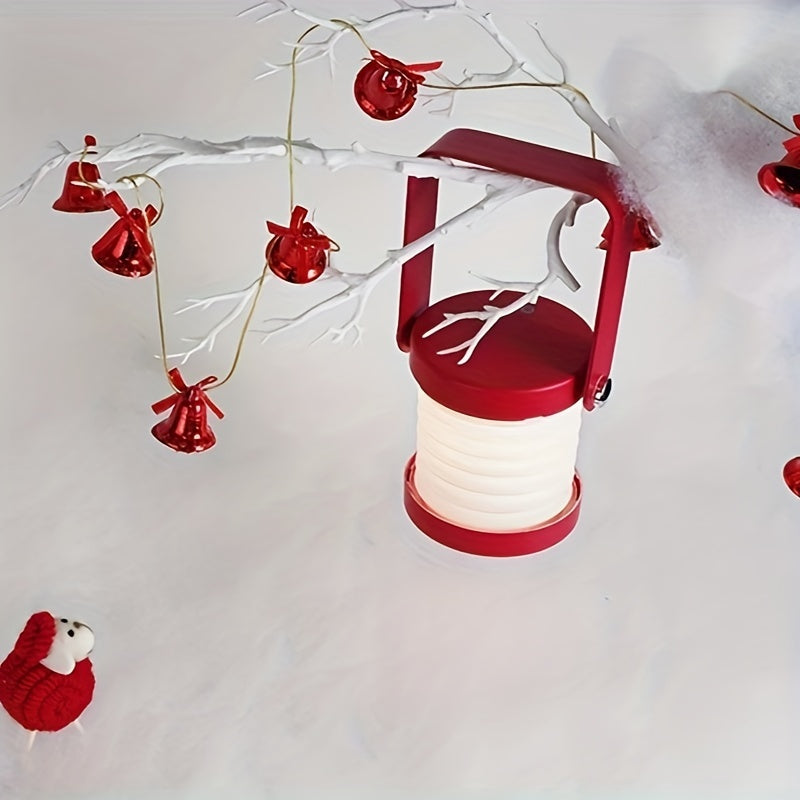LED Lantern Light Nightlight Christmas Creative Folding Eye Lamp