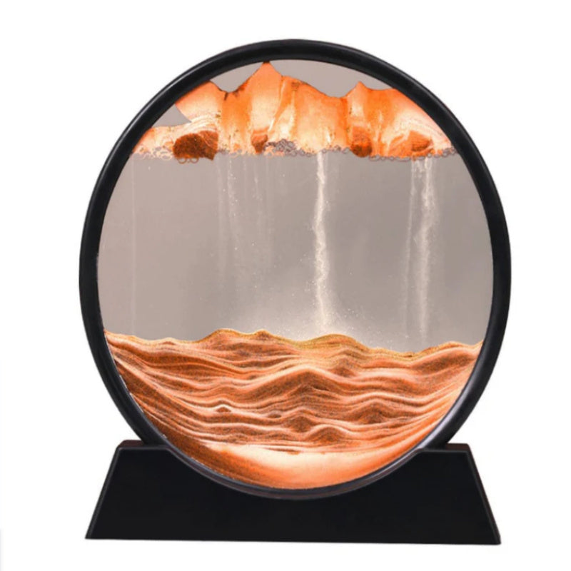 Quicksand Painting Living Room Decorative Ornaments