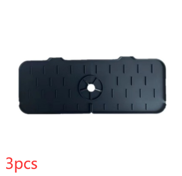 Kitchen Silicone Faucet Absorbent Mat Sink Splash Guard Faucet