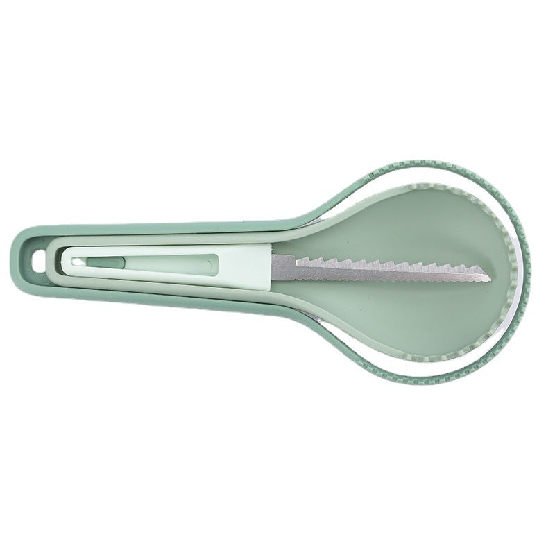 Fruit Digger Foldable Three-piece Melon And Fruit Separator