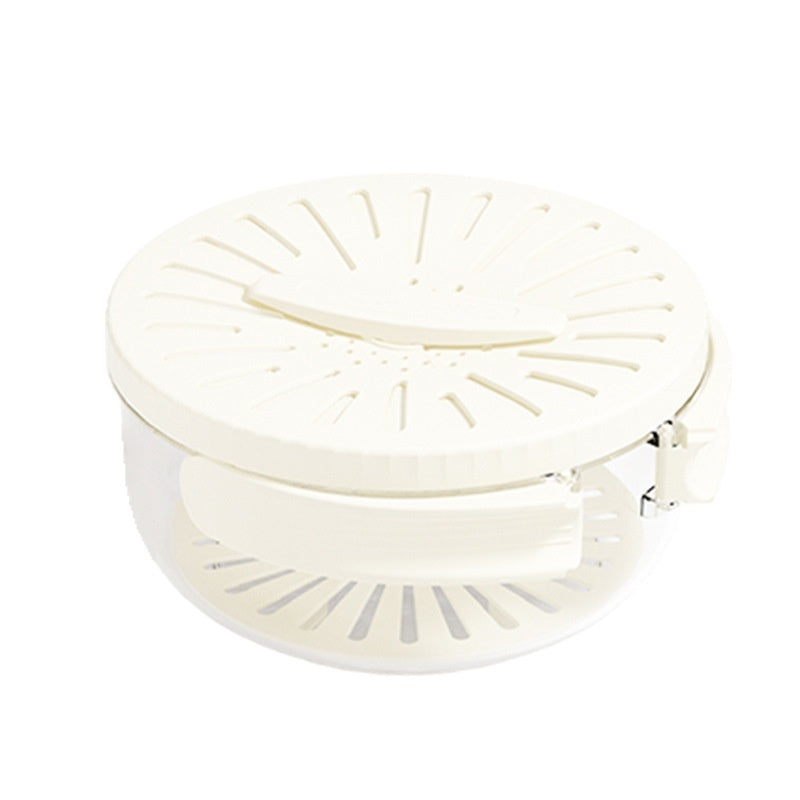 Draining Basket With Lid Kitchen Fruit Washing Kitchen Gadgets