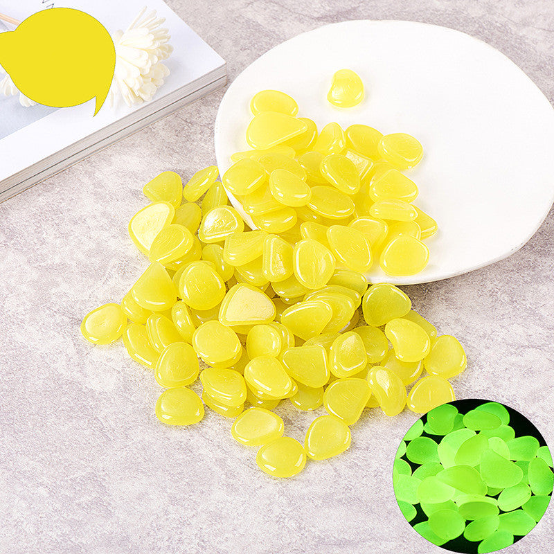 Luminous Stone Garden Fish Tank Aquascape Pebbles