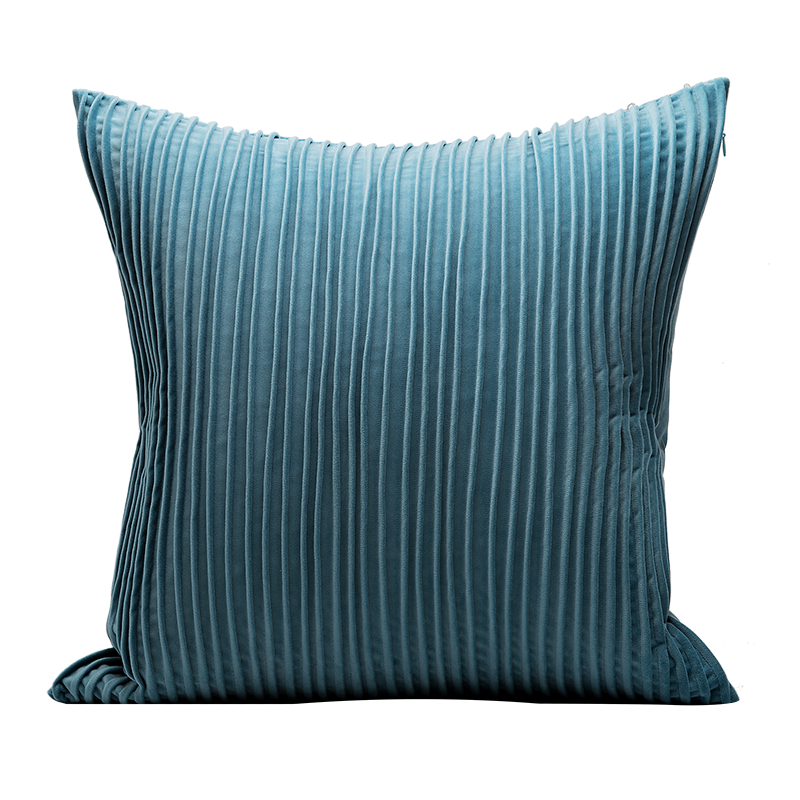 Modern Minimalist Model Room Sofa Bed Cushion Waist Pillow