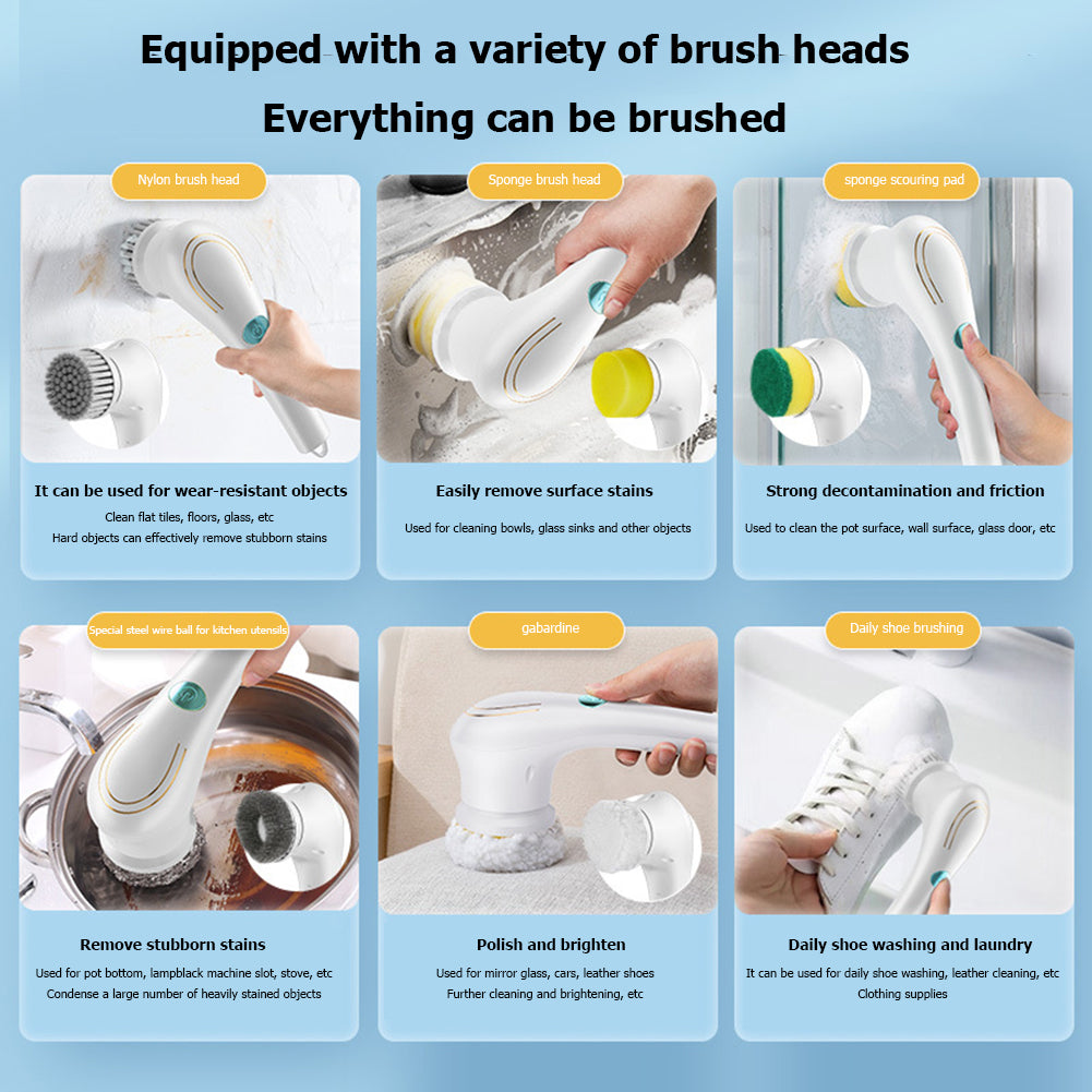 Multifunctional Electric Handheld Kitchen Household Dishwashing