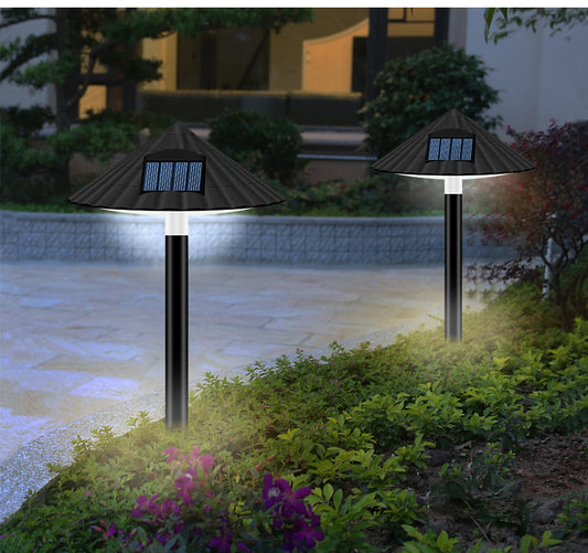 Solar Lawn Umbrella Lights Solar Plug Control Intelligent