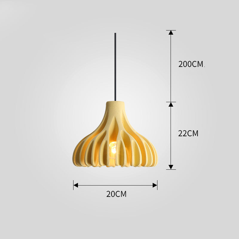 Nordic Creative Personality Resin Chandelier
