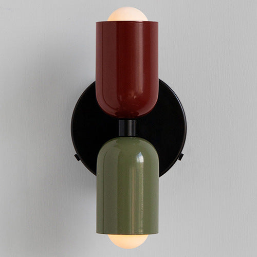 Creative Double-headed Dining Room French Lamp